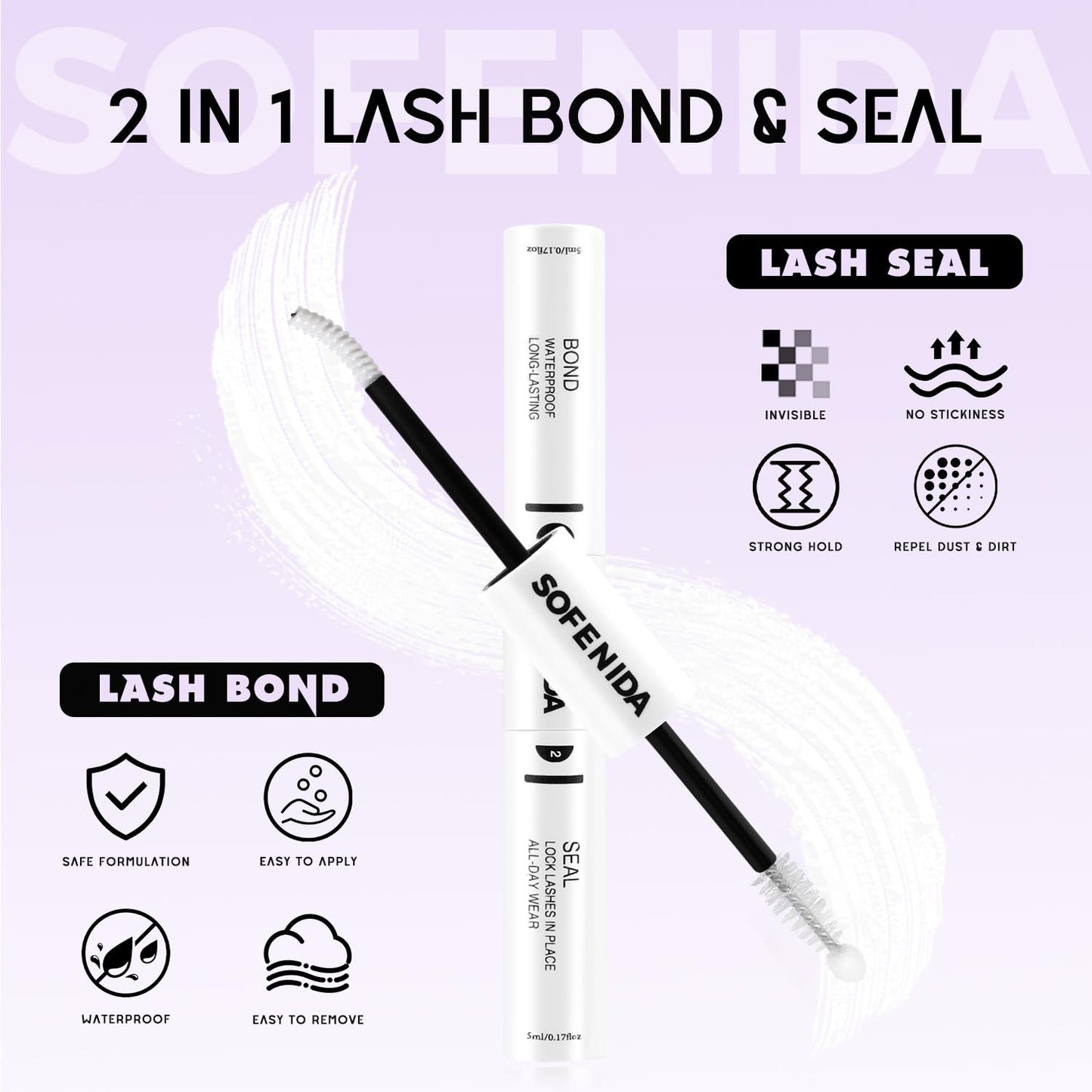 Fairy Lash Clusters Kit 8-14mm Manga Eyelash Kit Clusters WideSpan DIY Eyelash Extensions Wet-Look Spiky Anime Lashes Individual Fake Eyelashes Beauty and Personal Care SOFENIDA