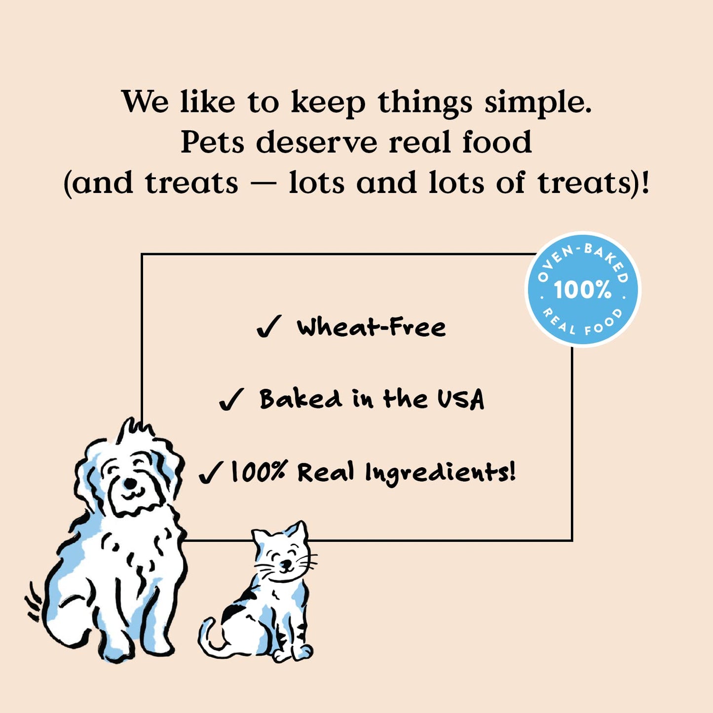 Bocce's Bakery Birthday Cake Dog Treats - Wheat-Free, All-Natural Peanut Butter Vanilla Biscuits Made in USA, Special Edition, 5 oz