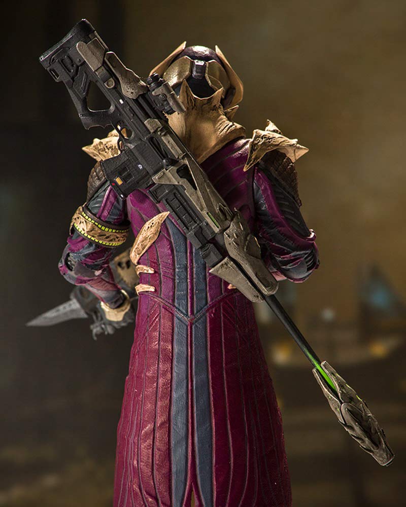 McFarlane Toys Destiny King's Fall Warlock Collectible Action Figure