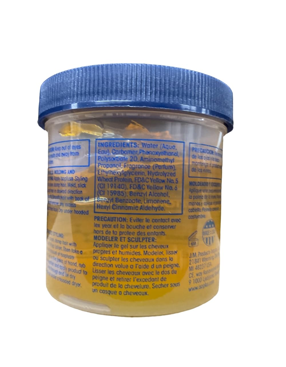 Isoplus Styling Gel 6 oz. (3-Pack)