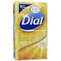 DIAL GOLD 8-4OZ BARS