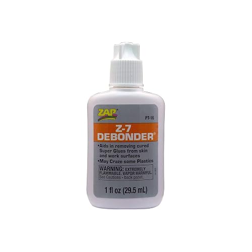 Pacer Technology (Zap) Debonder 1 FL. OZ. - 2 Count Clear Low Viscosity Debonding Agent for Skin, Various Materials - Safe for Plastics
