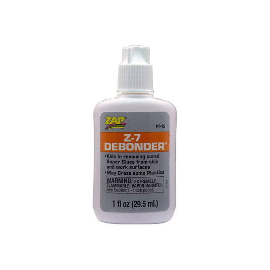 Pacer Technology (Zap) Debonder 1 FL. OZ. - 2 Count Clear Low Viscosity Debonding Agent for Skin, Various Materials - Safe for Plastics