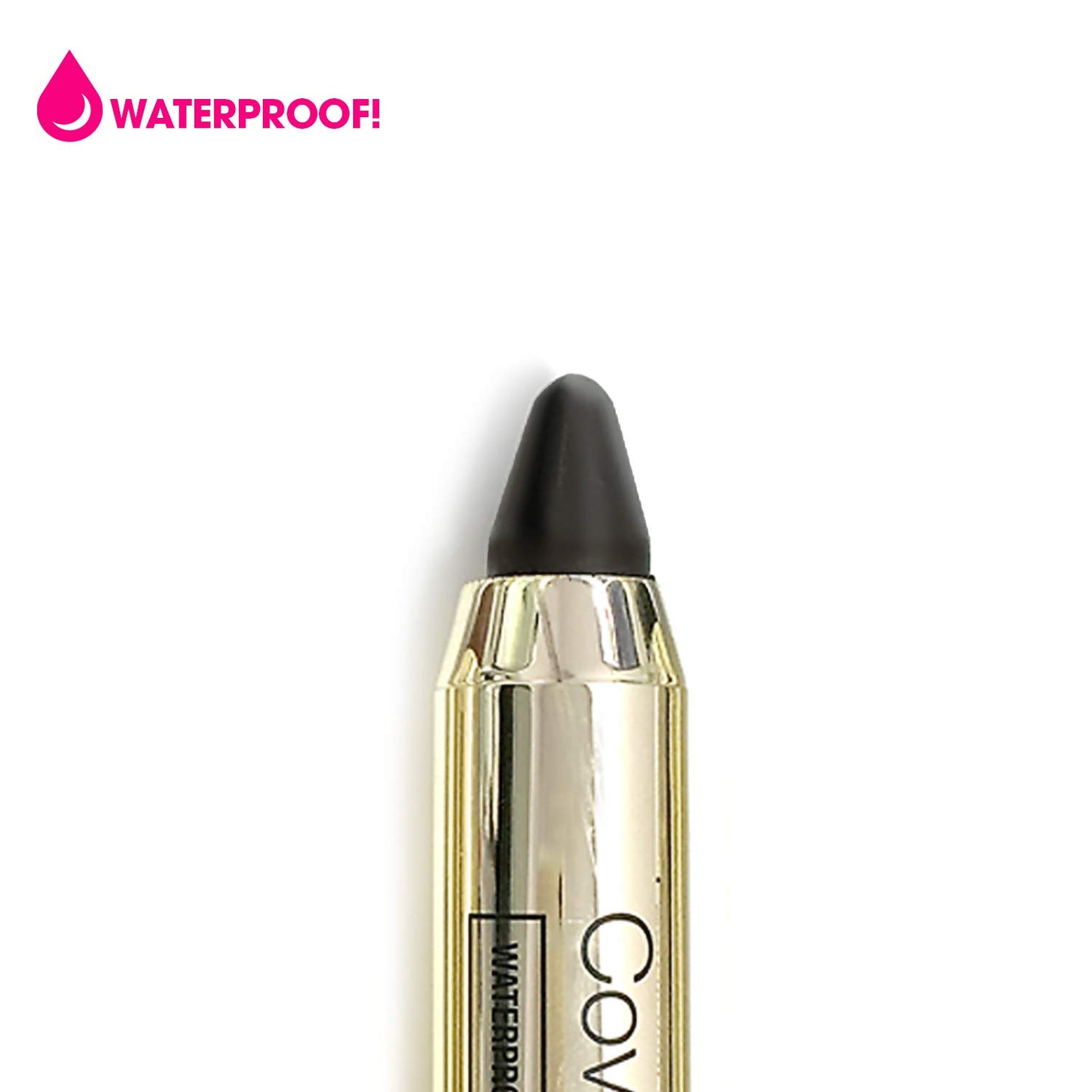 Cover Your Gray Waterproof Chubby Pencil, Medium Brown, 0.1 Ounce