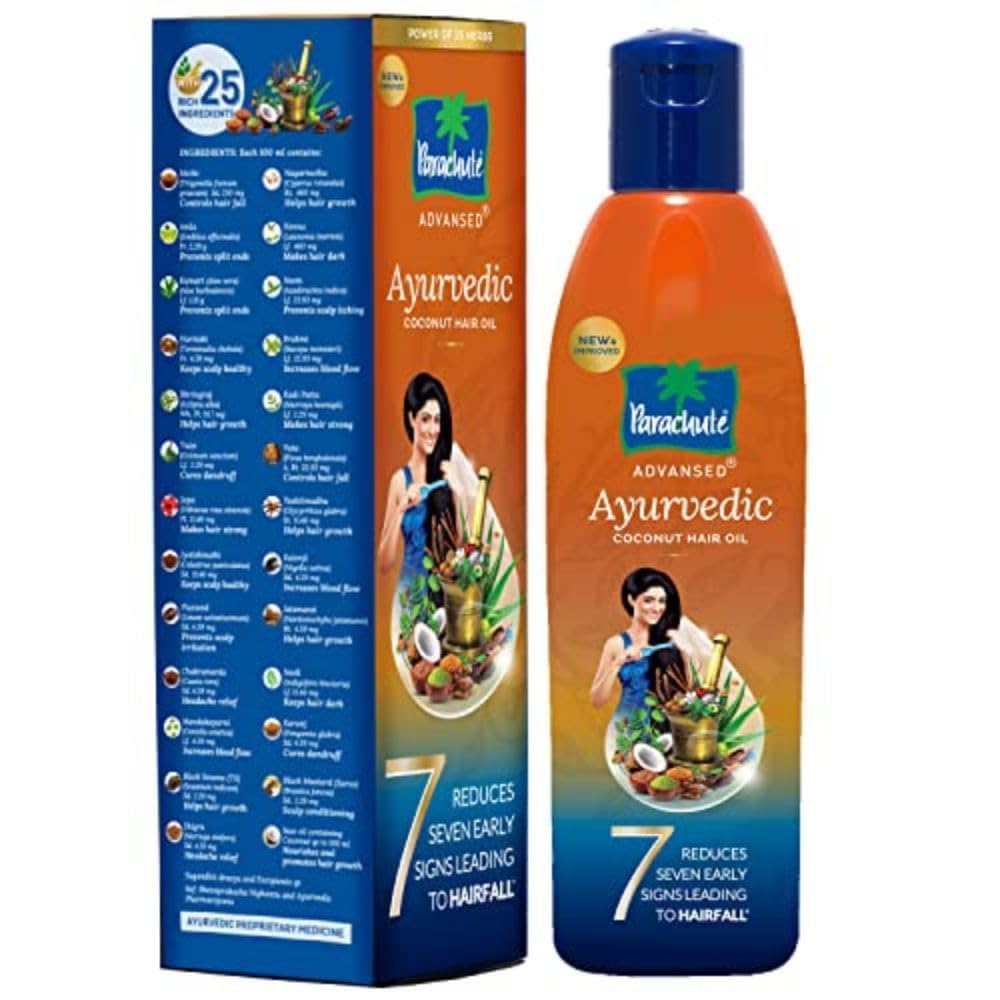 Parachute Advansed Ayurvedic Hair Oil,300ml