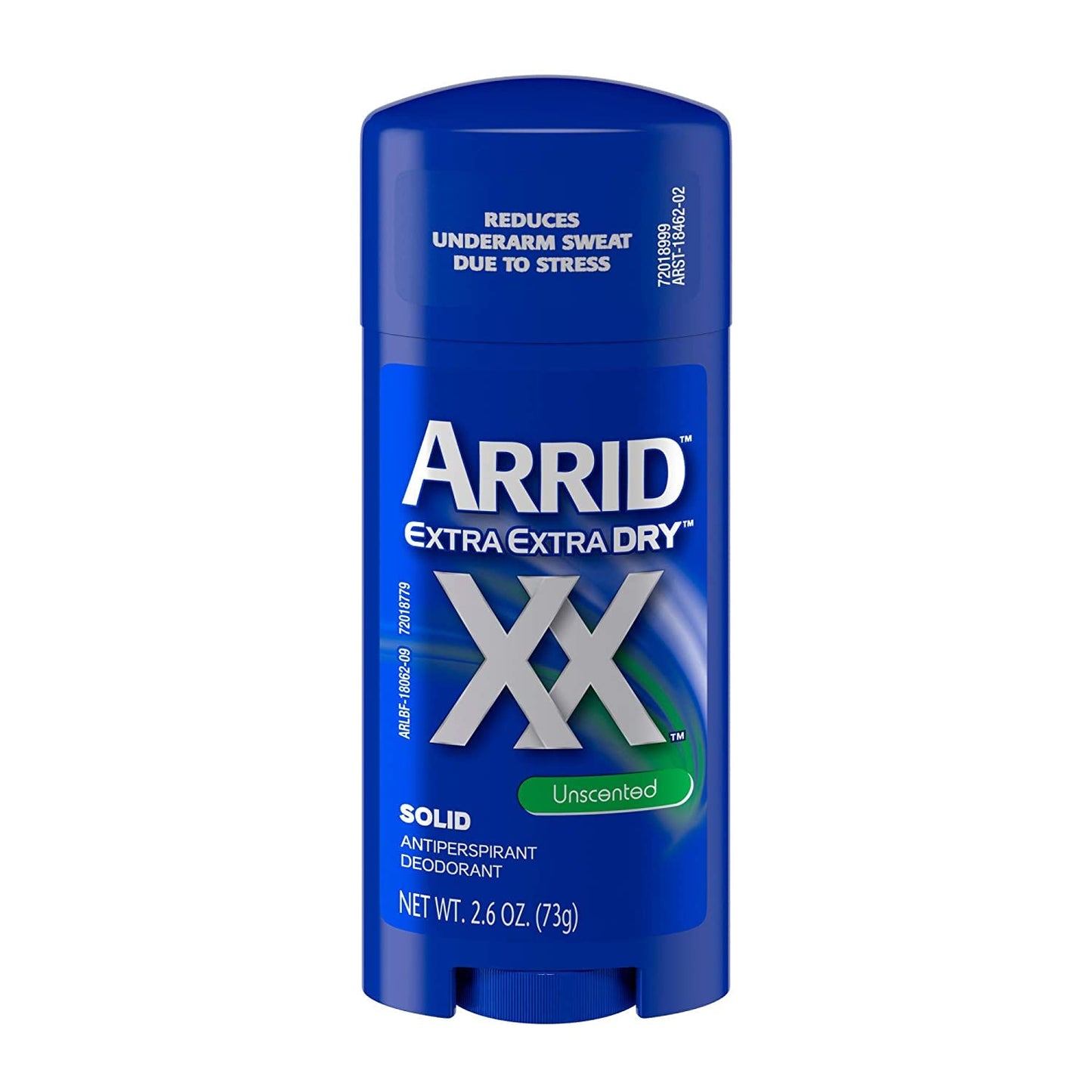 Arrid XX Extra Extra Dry Solid Antiperspirant Deodorant, Unscented, 2.6 oz. Beauty and Personal Care Arrid