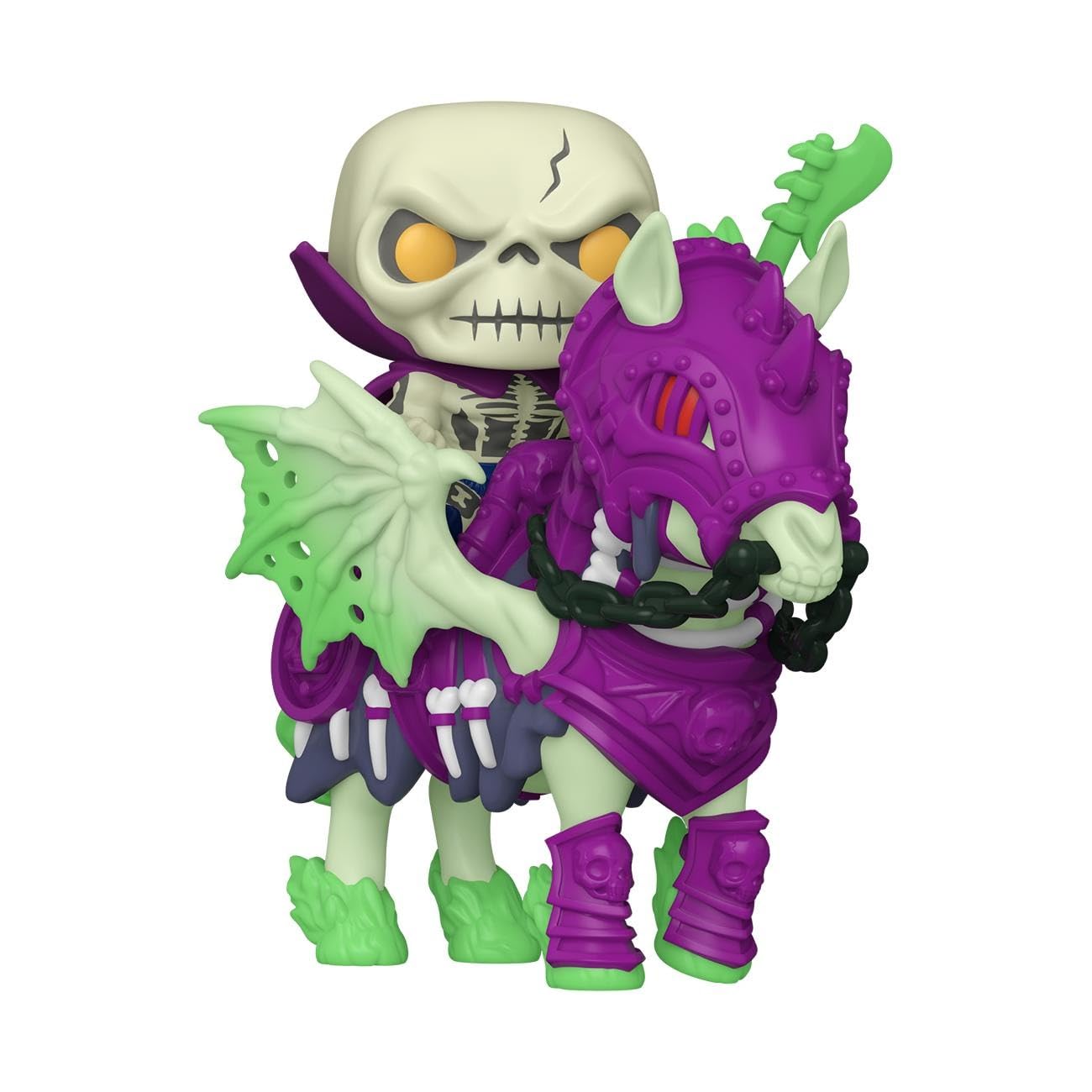 Funko POP! Rides: Fusion - Scareglow with Scare-Mare - Masters of The Universe - Collectable Vinyl Figure - Gift Idea - Official Merchandise…