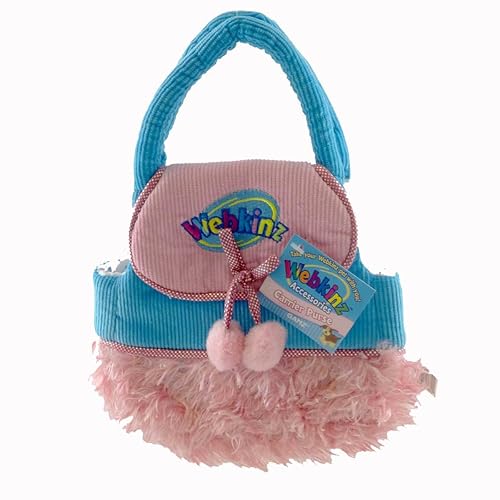 Webkinz Carrier Purse Turquoise