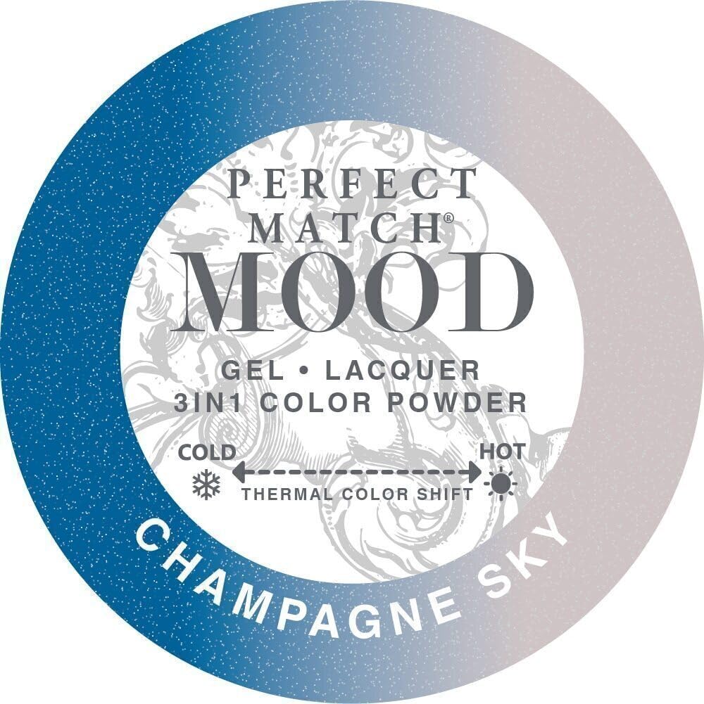 Perfect Match Mood Powder - Champagne Sky (PMMCP66) Beauty & Personal Care LECHAT