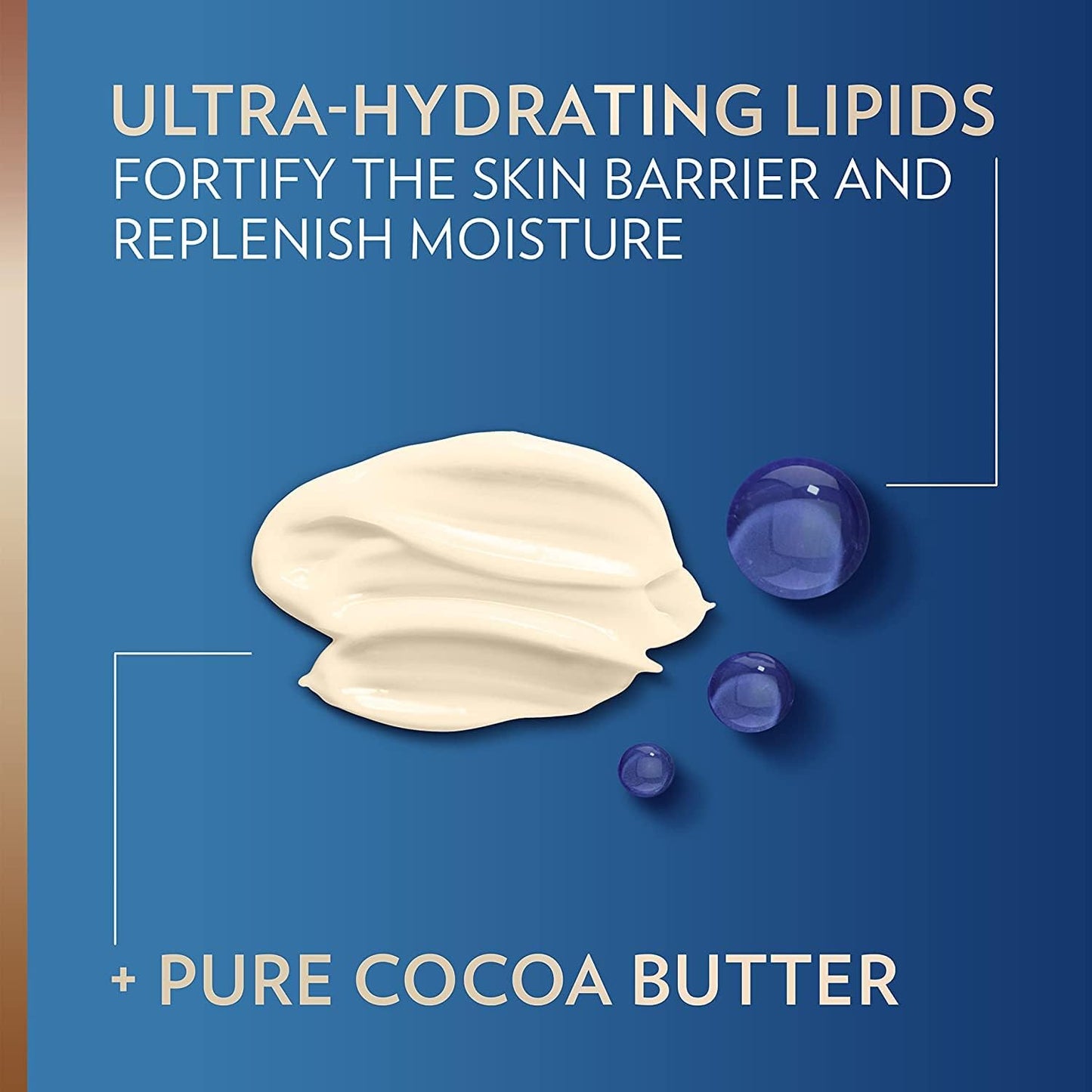 Vaseline Intensive Care Lotion Cocoa Radiant 20.3 Ounce Pump (600ml) (6 Pack)