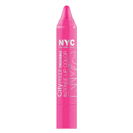 N.Y.C. New York Color City Proof Twistable Intense Lip Color, Fulton St Fuschsia, 0.09 Ounce Beauty & Personal Care NYC