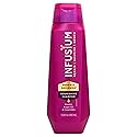 Infusium Repair and Replenish Nourishing Shampoo - Hydrating and Clarifying Shampoo for Build Up - Ceramides, Keratin, and Argan Oil - 13.5 oz