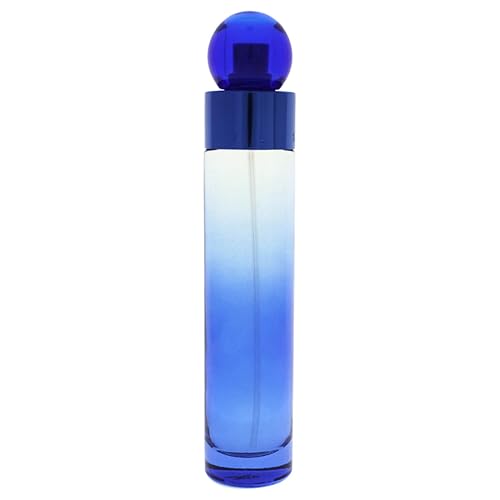 Perry Ellis 360 Very Blue For Men Eau De Toilette Spray 3.4 Ounce