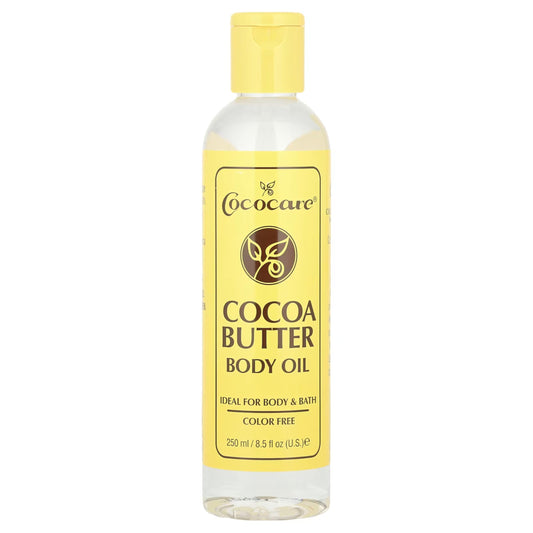 Cococare Cocoa Butter Body Oil 8.5oz (6 Pack)