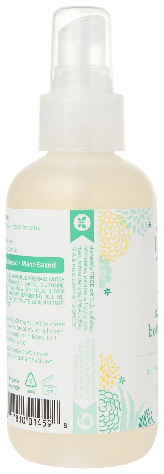 Honest Soothing Bottom Wash, 5 Ounce Beauty & Personal Care The Honest Company