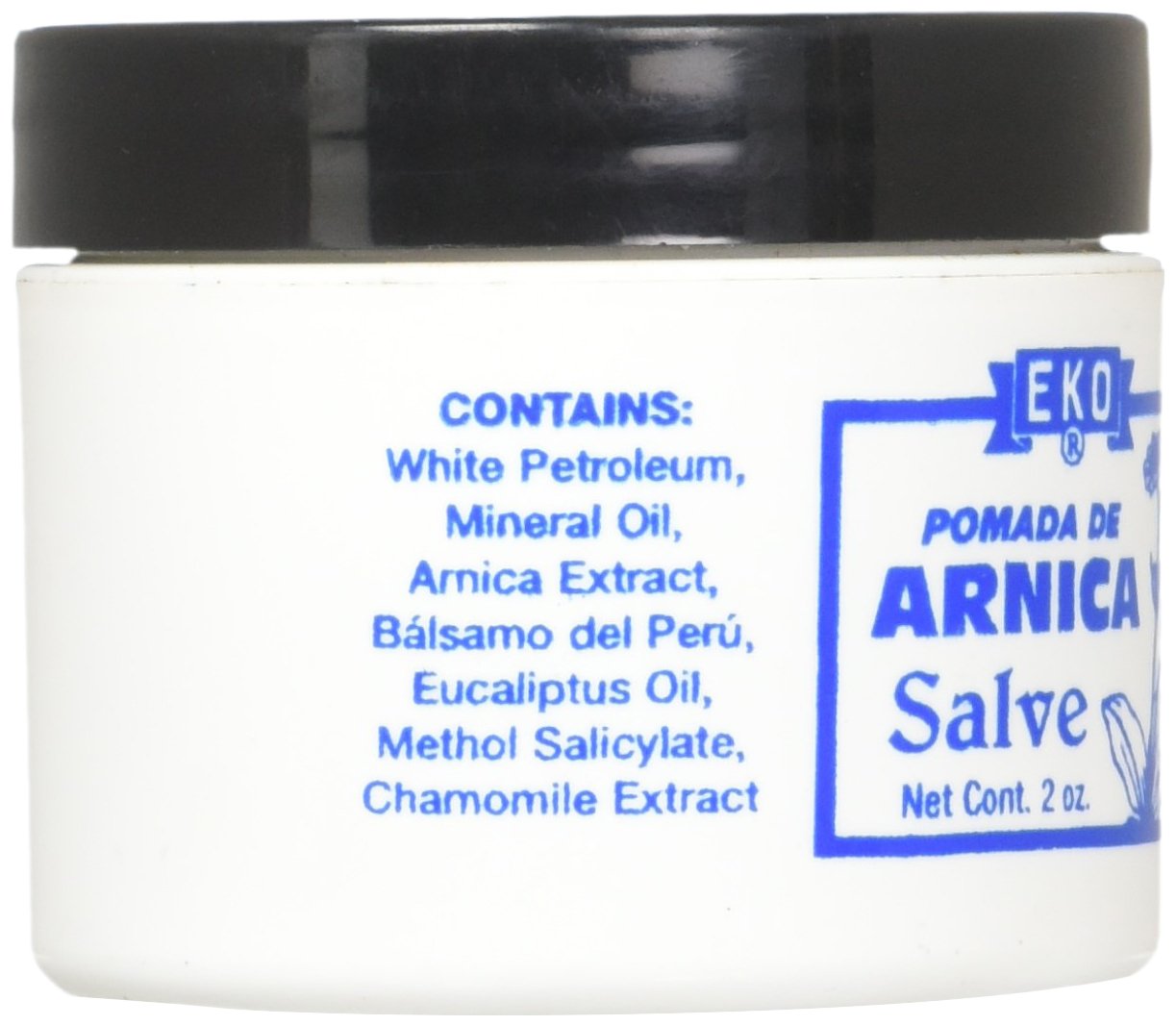 Arnica Spanish Label Pomade, 2 Ounce