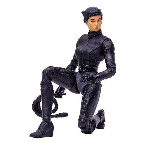McFarlane Multiverse Catwoman Unmasked Batman Movie 7" Action Figure with Accessories