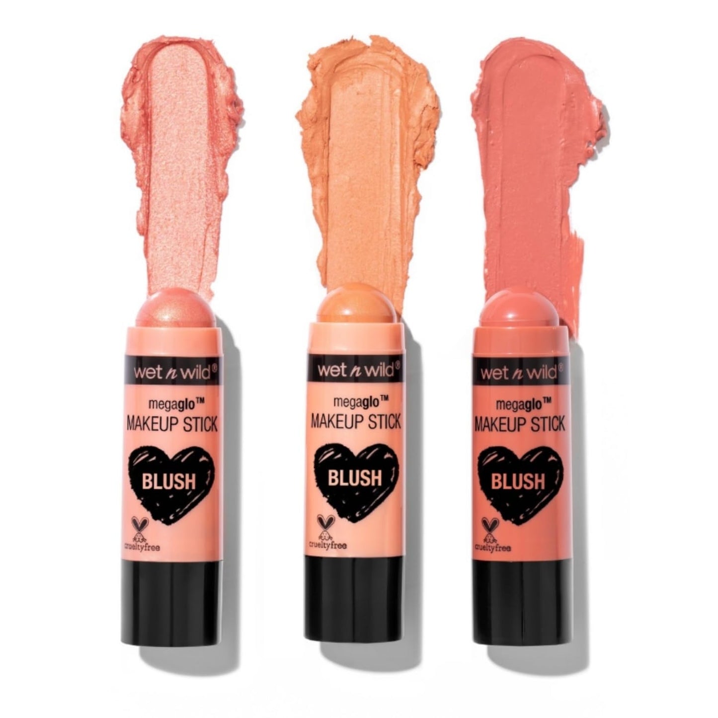 wet n wild MegaGlo Makeup Stick, Buildable Color, Versatile Use, Cruelty-Free & Vegan - Where's Walnut? Beauty and Personal Care wet n wild
