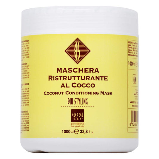 Ever Ego Maschera Ristrutturante Al Cocco Coconut Conditioning Mask