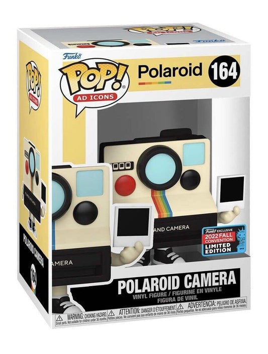Funko POP! Ad Icons: Camera Vinyl Figure 2022 Fall Convention Exclusive
