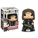Funko Star Wars-Luke Skywalker (Hood) -2017 Galactic Convention Exclusive Figurine, Multicoloured, 9 cm, 11310