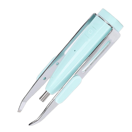LICAEVEY Tweezer with 1080p Camera & 10X Zoom, Hair Removal Camera Tweezers with LED Light & App for Blackhead Removal, Ingrown Hair, Eyebrow, and Ear Beauty and Personal Care LICAEVEY