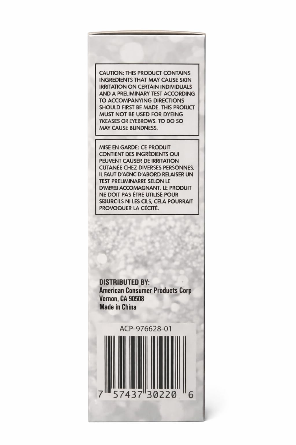 ColorEazy Permanent Cream Hair Color 1 Black - 3.47 oz,(De La Ritz)