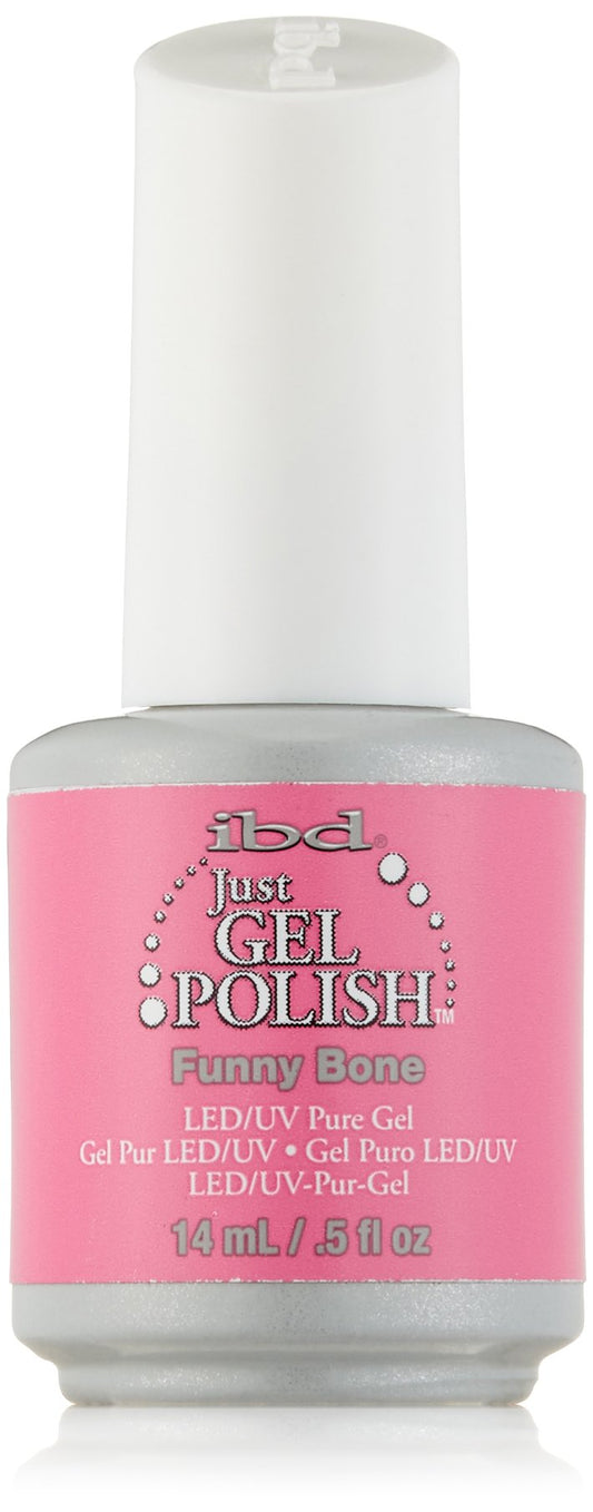 IBD Just Gel Nail Polish, Funny Bone, 0.5 Fluid Ounce Beauty & Personal Care IBD