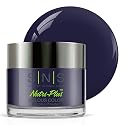 SNS Nail Dip Powder, Gelous Color Dipping Powder - SNS Ink (Blue, Navy/Indigo, Cream) - Long-Lasting Dip Nail Color Lasts 14 Days - Low-Odor & No UV Beauty & Personal Care SNS Healthy Natural Nails
