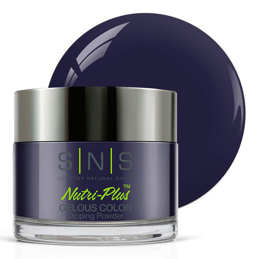 SNS Nail Dip Powder, Gelous Color Dipping Powder - SNS Ink (Blue, Navy/Indigo, Cream) - Long-Lasting Dip Nail Color Lasts 14 Days - Low-Odor & No UV Beauty & Personal Care SNS Healthy Natural Nails