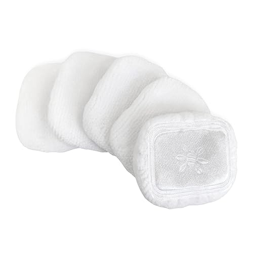 Honeybee Gardens Foundation Powder Puff (5-pack) | Cruelty Free