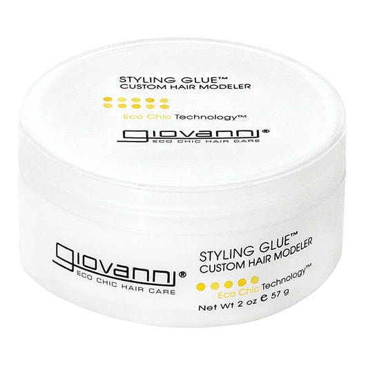 GIOVANNI ECO CHIC Styling Glue Custom Hair Modeler - Styling Glue, Hair Products for Men & Women, Firm Hold, Spike, Sculpt, Shape with our Hair Paste