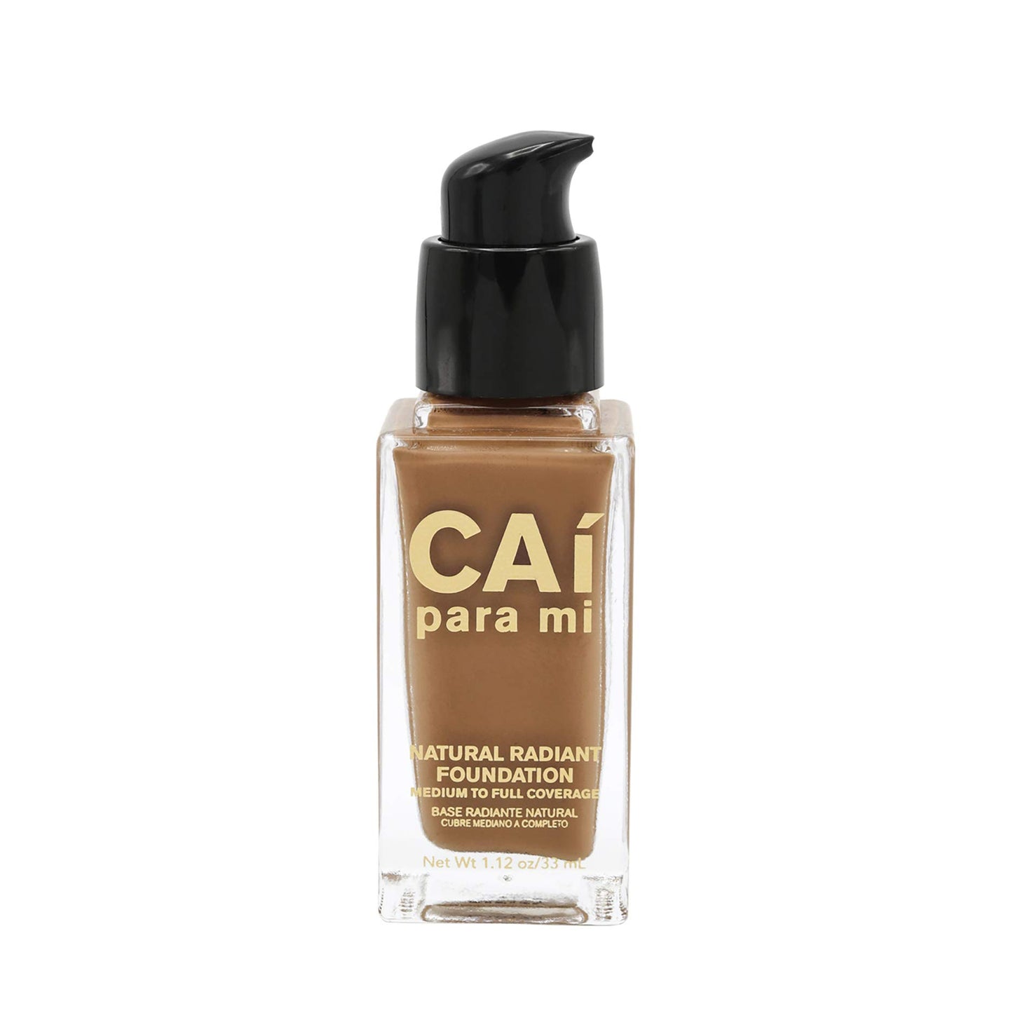 CAI Para Mi Natural Radiant Foundation - Café