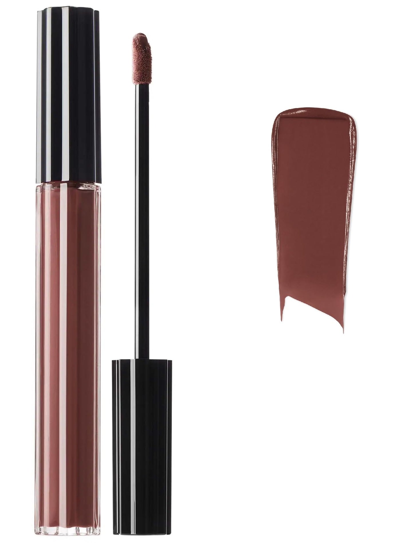 KVD Everlasting Hyperlight Liquid Lipstick - Night Heron - Reddish Brown, Transfer?Proof Matte, Lightweight All?Day Wear, Non?Drying, Vegan &