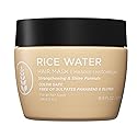 Luseta Rice Water Hair Mask Strengthening & Nourishing Revitalizes Shine for All Hair Types Hydrating & Frizz Control for Women and Men 16.9oz