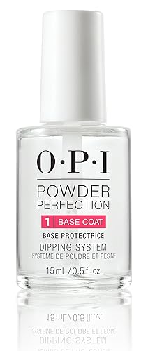 OPI Powder Perfection Dipping Powder - Clear Base Coat for Nails.5 oz