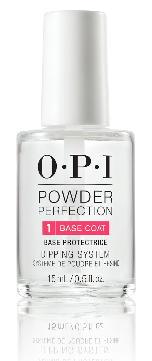 OPI Powder Perfection Dipping Powder - Clear Base Coat for Nails.5 oz