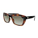 Salvatore Ferragamo SF958S 214 Tortoise Rectangle Sunglasses for Womens