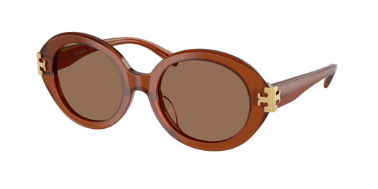 Tory Burch Sunglasses TY 7210 U 317673 Opal Brown/Polyamide Standard