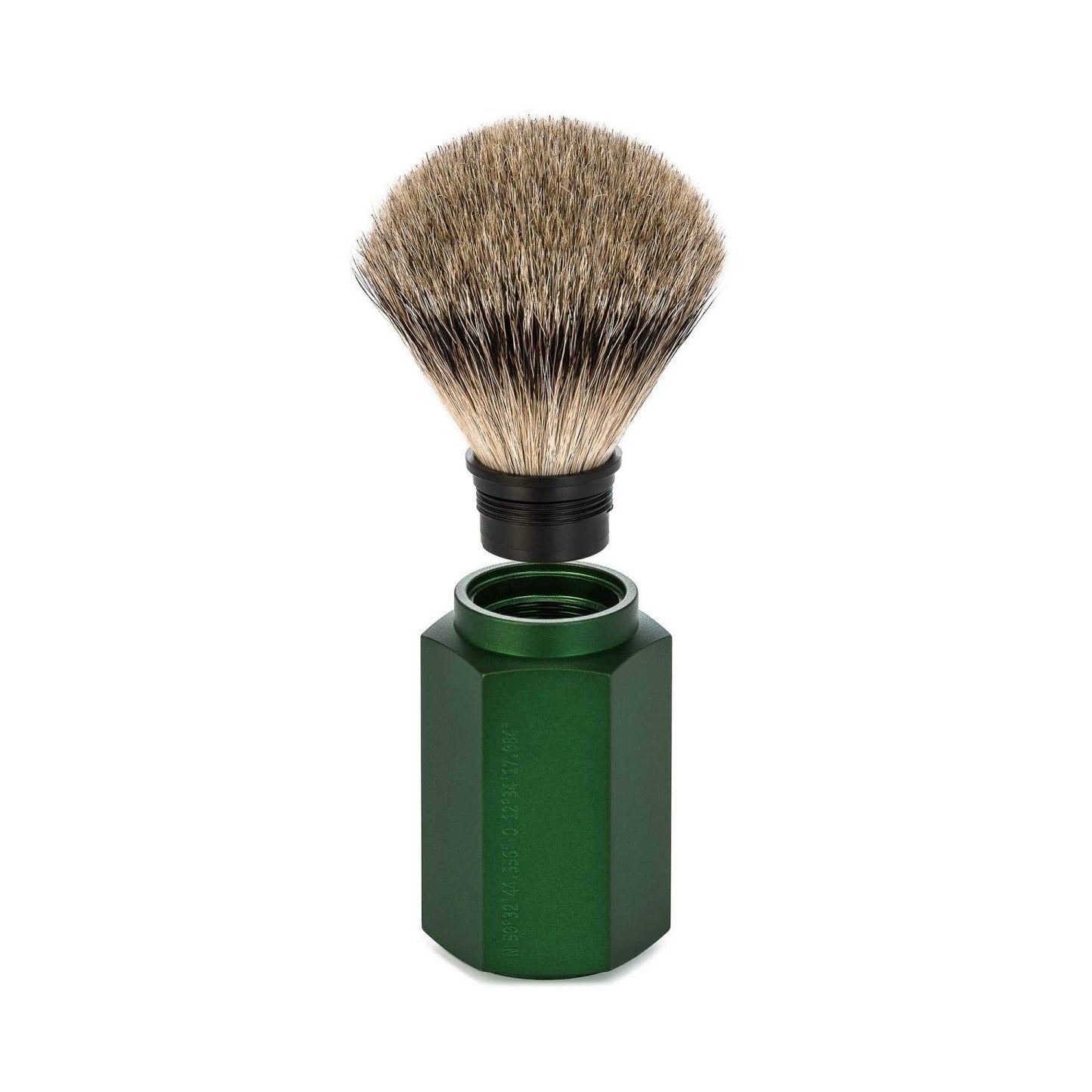 MÜHLE Hexagon Forest Silvertip Badger Shaving Brush Beauty and Personal Care MÜHLE