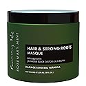 Sunny Isle Rosemary Mint Hair and Strong Roots Masque 16oz | Infused with Biotin and Jamaican Black Castor Oil | Double Growth Formula