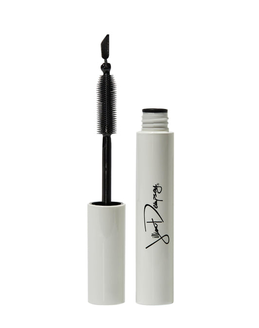 Jillian Dempsey FLYK Trick Mascara | Clean, Lash-Boosting, Natural Mascara & Eyeliner | 90 Degree Flexible Stamp