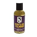 Nappy Styles Beard Oil - Ginger & Clay 4oz