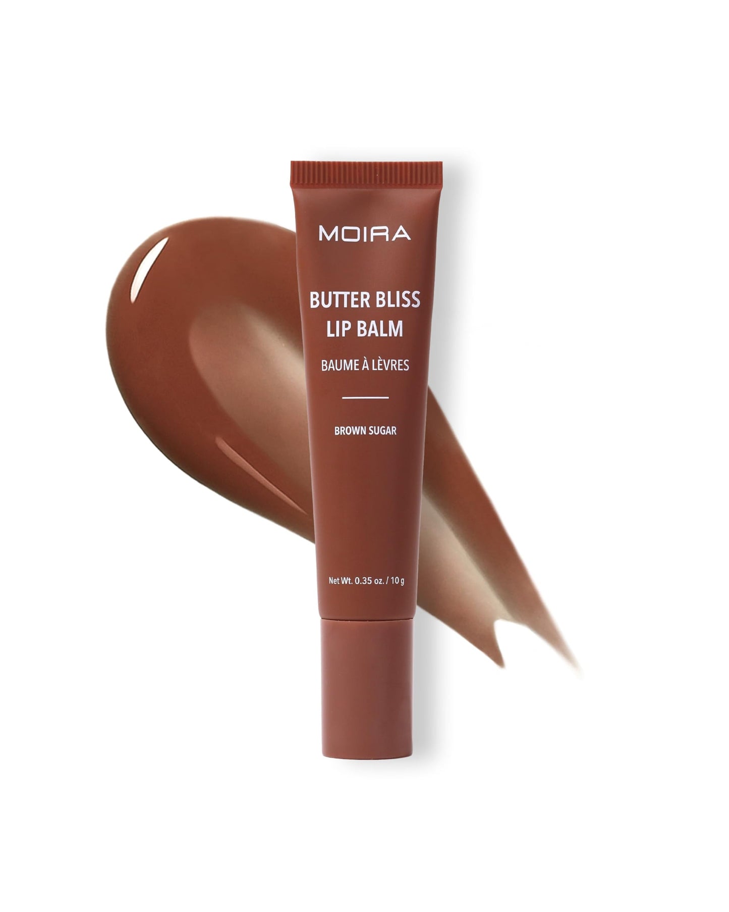 Moira Butter Bliss Lip Balm (019, Brown Sugar)