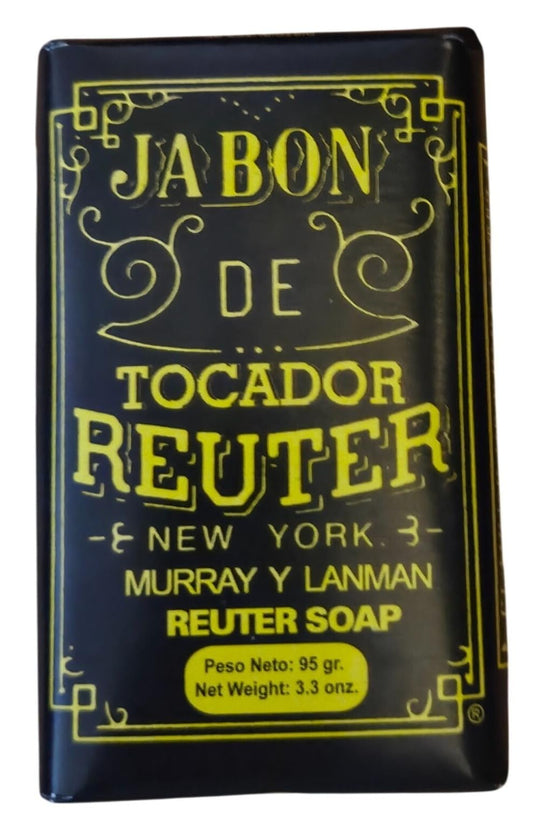 LK LANMAN & KEMP Reuter Soap 3.3oz, 3oz Beauty & Personal Care REUTER
