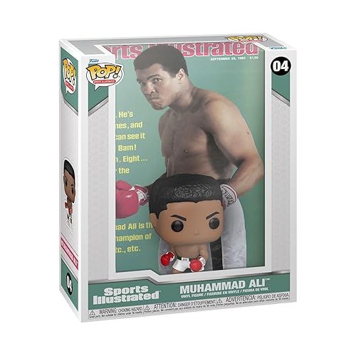 Funko Pop Sports Illustrated Cover: Boxing - Muhammad Ali - Sports Illustrated W2 - Collectable Vinyl Figure - Gift Idea - Official Merchandise…