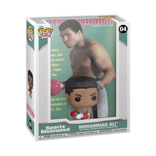 Funko Pop Sports Illustrated Cover: Boxing - Muhammad Ali - Sports Illustrated W2 - Collectable Vinyl Figure - Gift Idea - Official Merchandise…