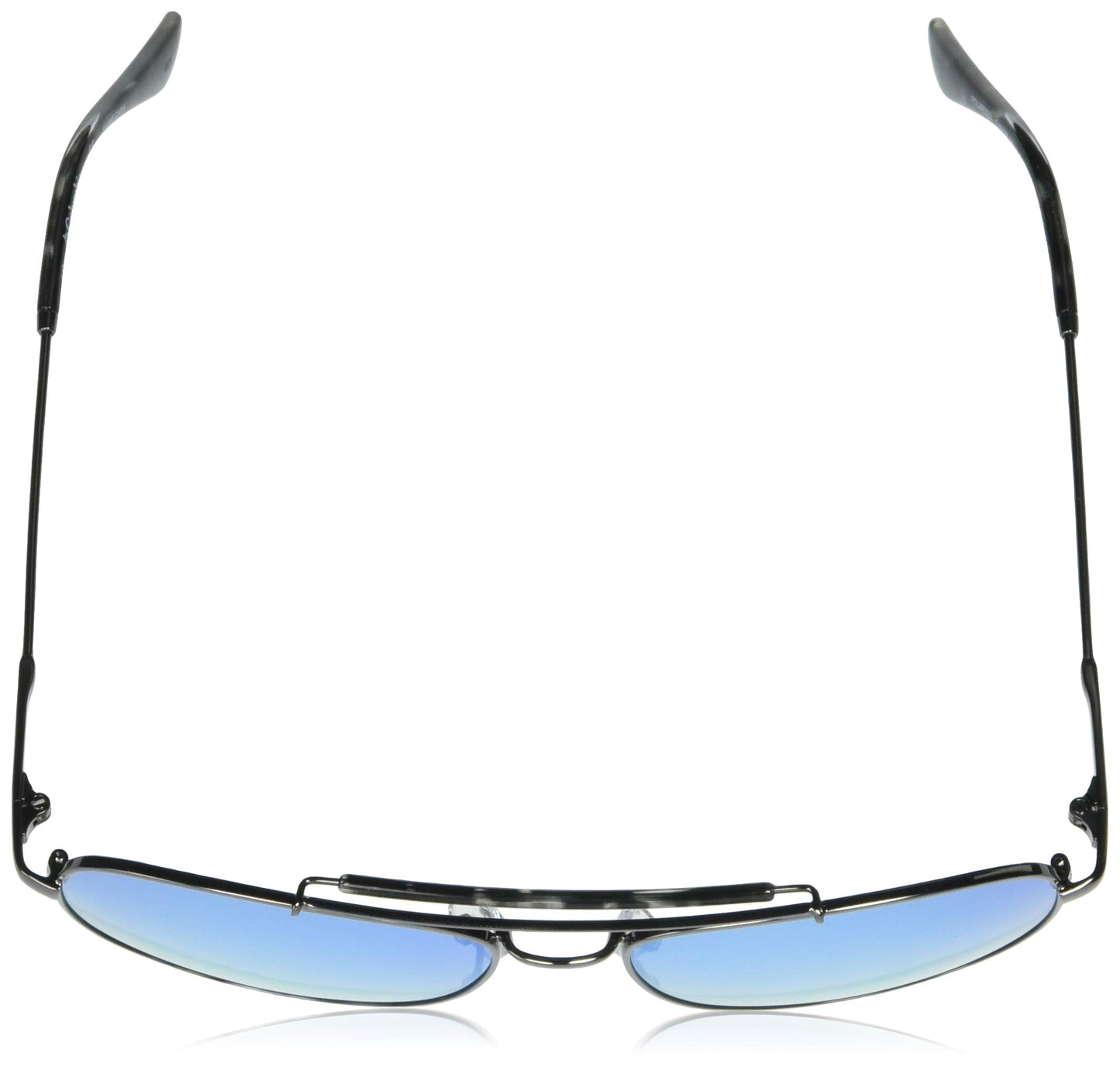 Columbia Womens Trail Dash Sunglasses, Gunmetal/Blue Flash Polarized, 50 Mm US