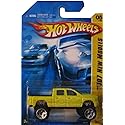 Hot Wheels 2007 New Models 1:64 Scale Yellow Dodge Ram 1500 Die Cast Car #005