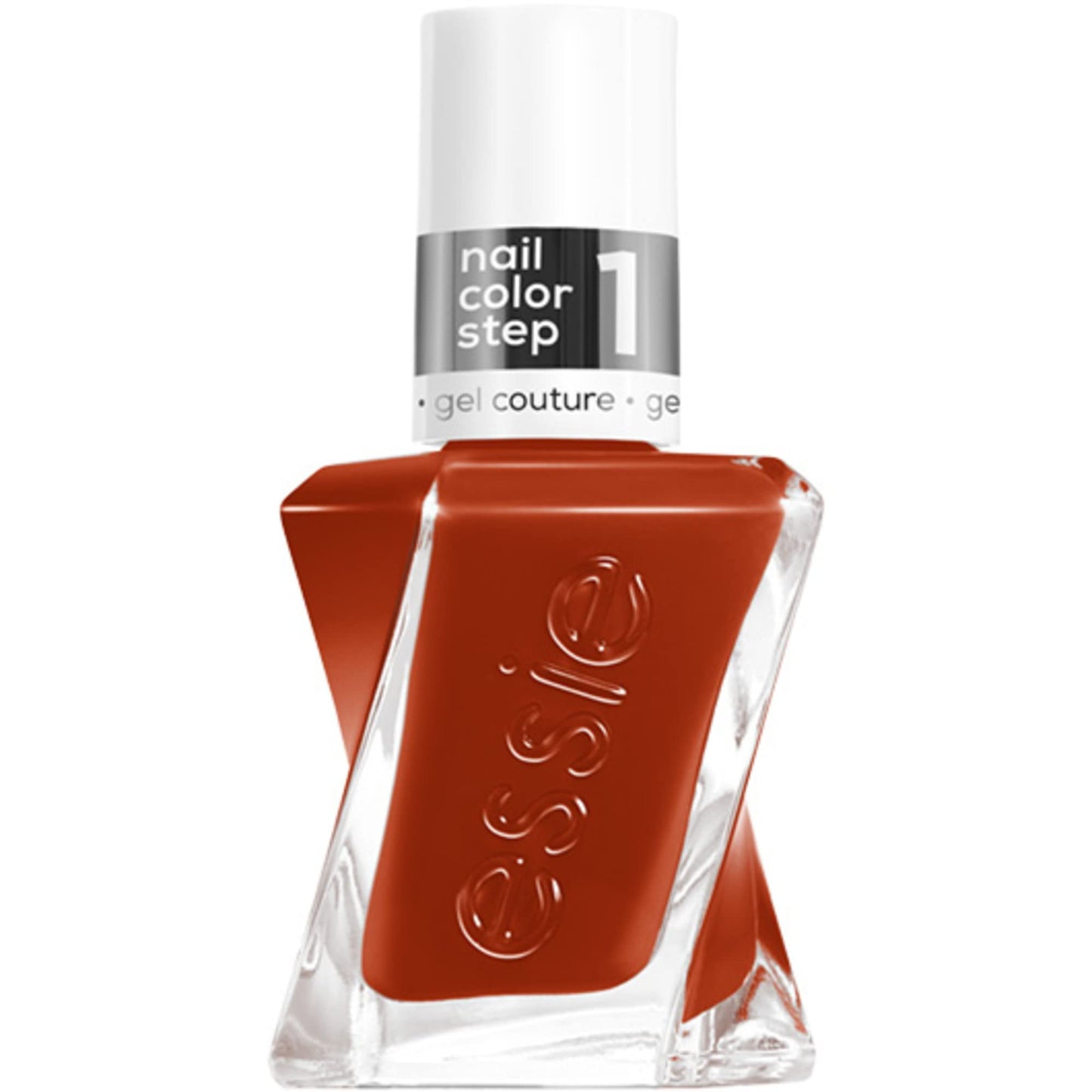 essie Gel Couture Nail Polish, Long-Lasting Amber Brown Nail Polish, Vegan, Fab Florals, 0.46 fl oz Beauty & Personal Care essie